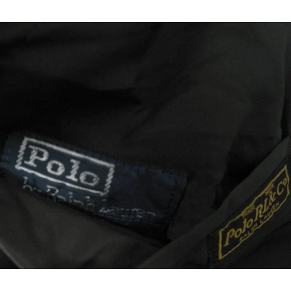 NEW $245 Polo Ralph Lauren Reversible Puffer Vest!  Sm  Black Reverses to Yellow
